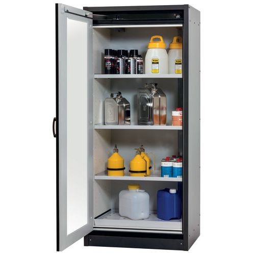 Armoire Sécurité Q-display-30 Q30.195.086.wdfw Gris/gris