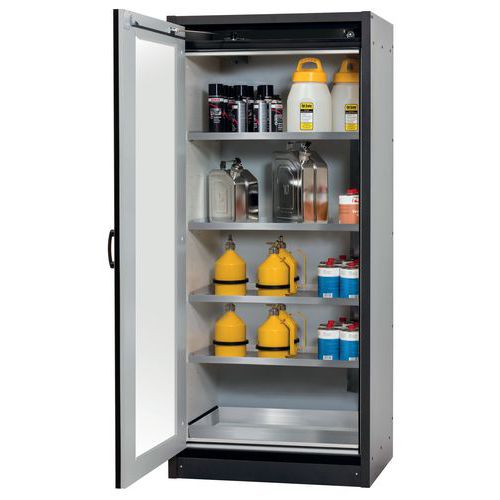 Armoire Sécurité Q-display-30 Q30.195.086.wdfw Gris/gris