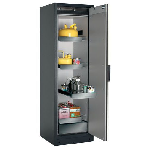 Armoire Sécurité Q-pegasus-90 Q90.195.060.wdacr Gris/argent