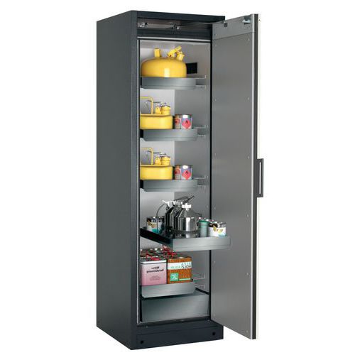 Armoire Sécurité Q-pegasus-90 Q90.195.060.wdacr Gris/argent