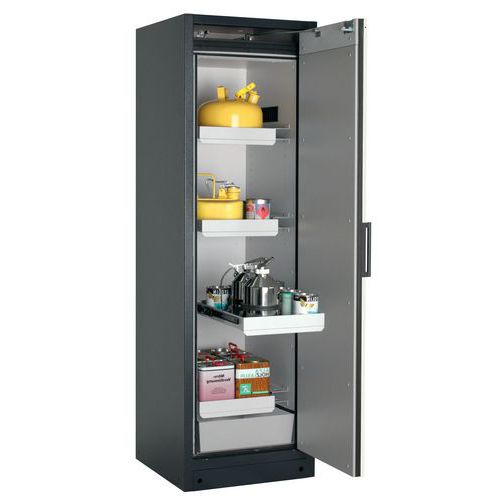 Armoire Sécurité Q-pegasus-90 Q90.195.060.wdacr Gris/argent