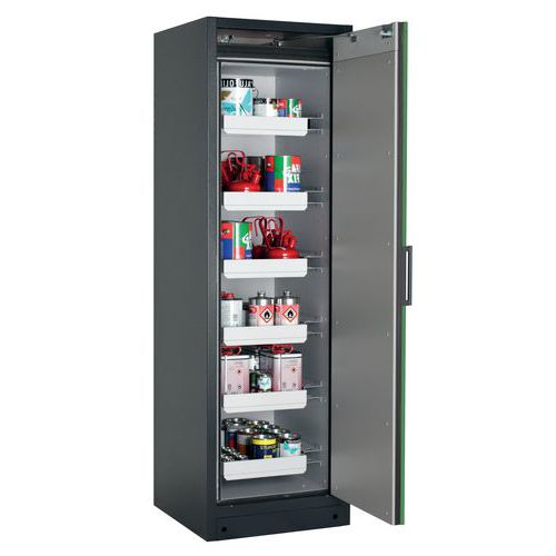 Armoire Sécurité Q-pegasus-90 Q90.195.060.wdacr Gris/vert