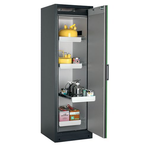 Armoire Sécurité Q-pegasus-90 Q90.195.060.wdacr Gris/vert