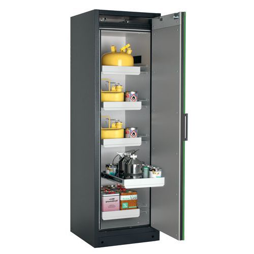 Armoire Sécurité Q-pegasus-90 Q90.195.060.wdacr Gris/vert