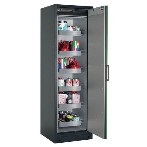 Armoire Sécurité Q-pegasus-90 Q90.195.060.wdacr Gris/vert