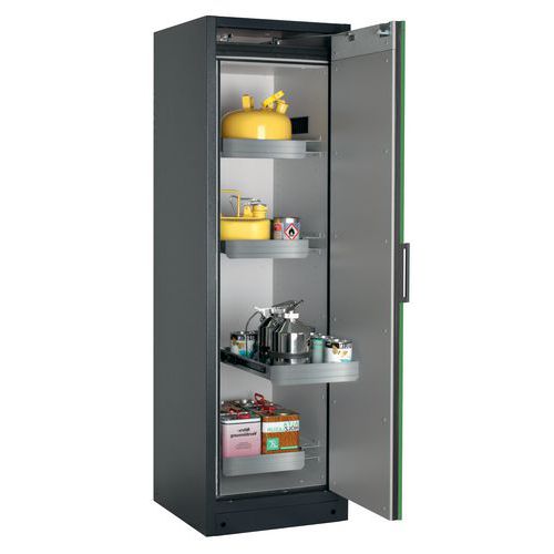 Armoire Sécurité Q-pegasus-90 Q90.195.060.wdacr Gris/vert