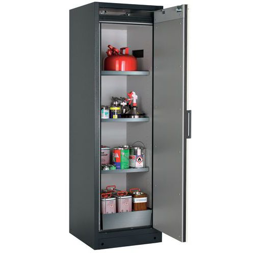 Armoire Sécurité Q-pegasus-90 Q90.195.060.wdacr Gris/argent