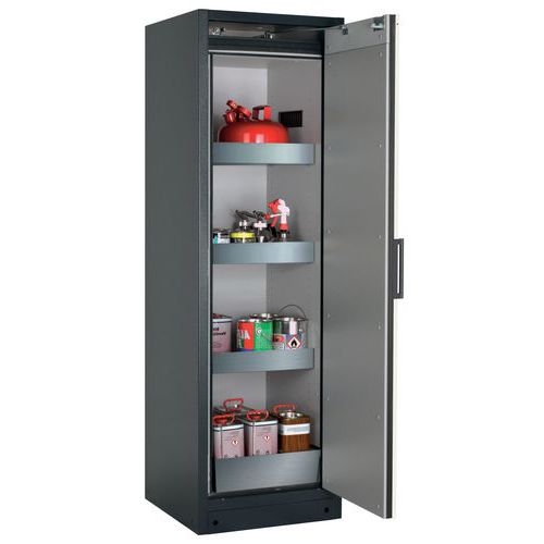 Armoire Sécurité Q-pegasus-90 Q90.195.060.wdacr Gris/argent