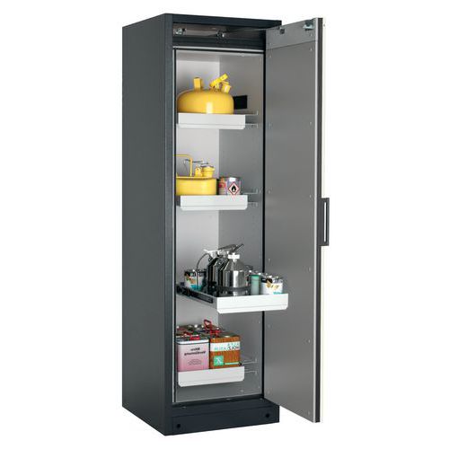 Armoire Sécurité Q-pegasus-90 Q90.195.060.wdacr Gris/argent