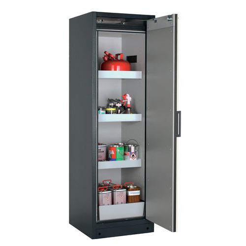 Armoire Sécurité Q-pegasus-90 Q90.195.060.wdacr Gris/argent