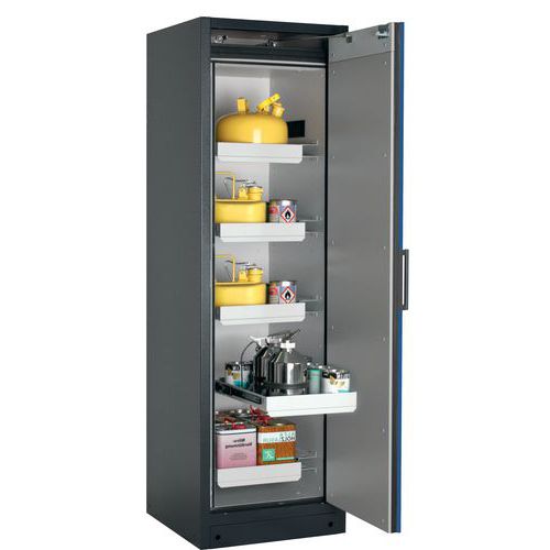 Armoire Sécurité Q-pegasus-90 Q90.195.060.wdacr Gris/bleu