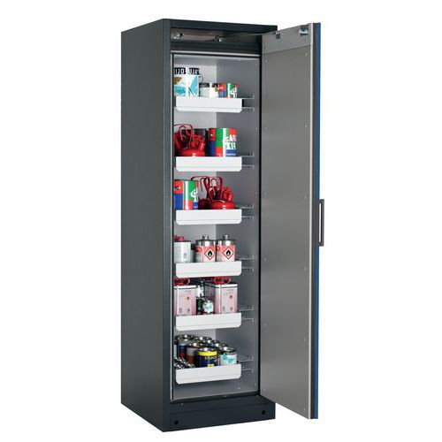 Armoire Sécurité Q-pegasus-90 Q90.195.060.wdacr Gris/bleu