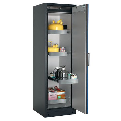 Armoire Sécurité Q-pegasus-90 Q90.195.060.wdacr Gris/bleu