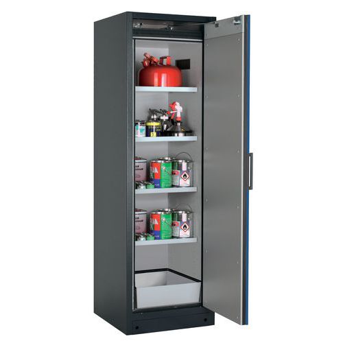 Armoire Sécurité Q-pegasus-90 Q90.195.060.wdacr Gris/bleu