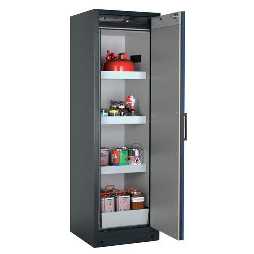 Armoire Sécurité Q-pegasus-90 Q90.195.060.wdacr Gris/bleu