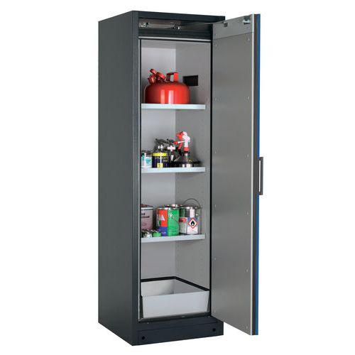 Armoire Sécurité Q-pegasus-90 Q90.195.060.wdacr Gris/bleu