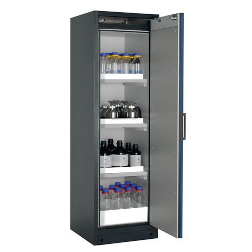 Armoire Sécurité Q-pegasus-90 Q90.195.060.wdacr Gris/bleu