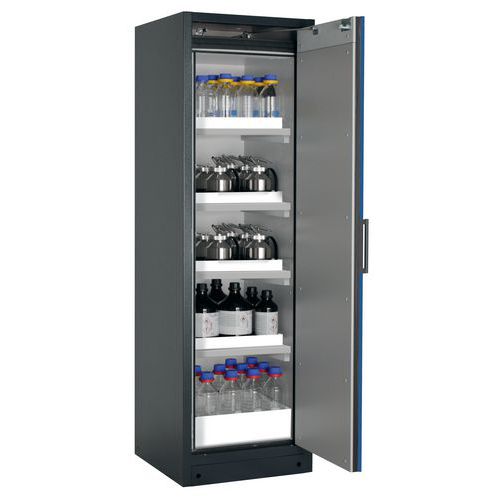 Armoire Sécurité Q-pegasus-90 Q90.195.060.wdacr Gris/bleu