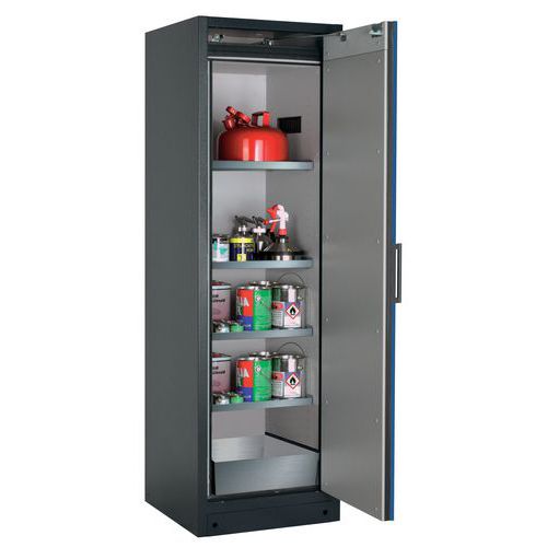 Armoire Sécurité Q-pegasus-90 Q90.195.060.wdacr Gris/bleu