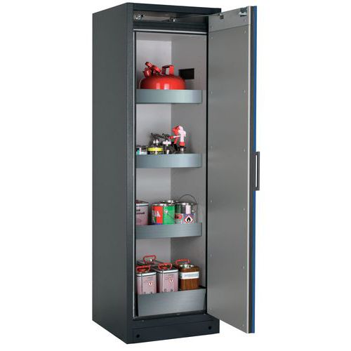 Armoire Sécurité Q-pegasus-90 Q90.195.060.wdacr Gris/bleu