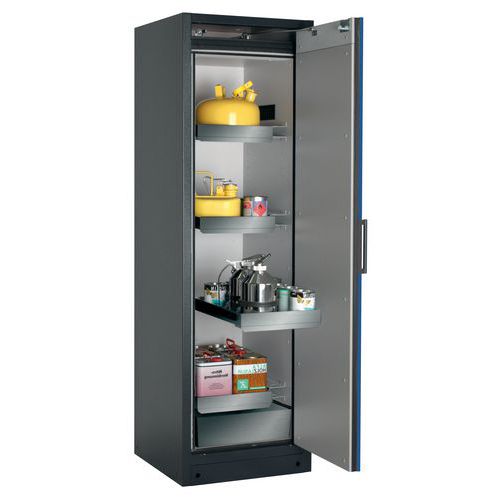 Armoire Sécurité Q-pegasus-90 Q90.195.060.wdacr Gris/bleu