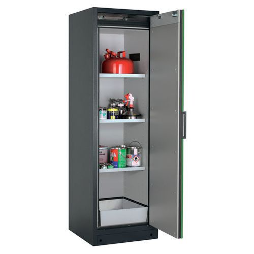 Armoire Sécurité Q-pegasus-90 Q90.195.060.wdacr Gris/vert
