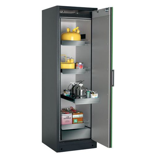Armoire Sécurité Q-pegasus-90 Q90.195.060.wdacr Gris/vert