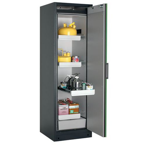 Armoire Sécurité Q-pegasus-90 Q90.195.060.wdacr Gris/vert