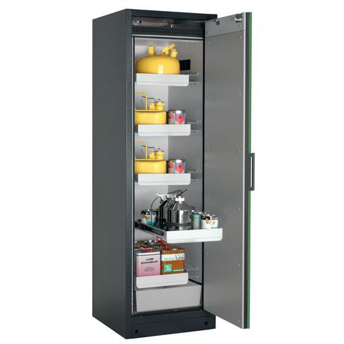 Armoire Sécurité Q-pegasus-90 Q90.195.060.wdacr Gris/vert