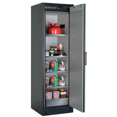 Armoire Sécurité Q-pegasus-90 Q90.195.060.wdacr Gris/vert