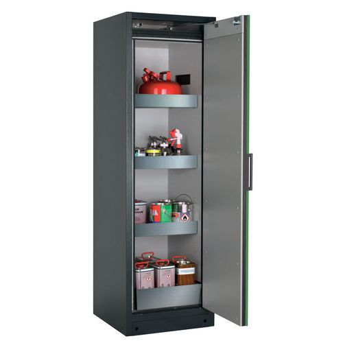 Armoire Sécurité Q-pegasus-90 Q90.195.060.wdacr Gris/vert