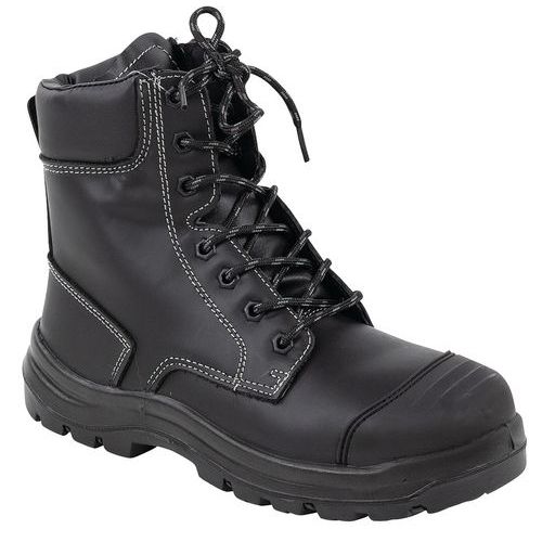 Chaussure De Sécurité Haute Eden S3 Hro Fd15 Noir 38
