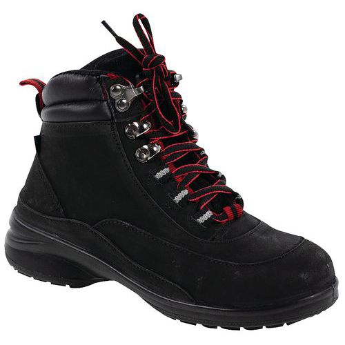 Botte De Sécurité Hiker S3 Pour Femmes Ft42 Noir 36