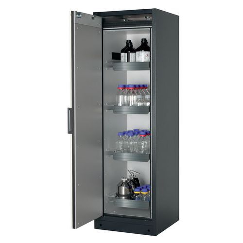 Armoire Sécurité Q-pegasus-90 Q90.195.060.wdac Gris/argent