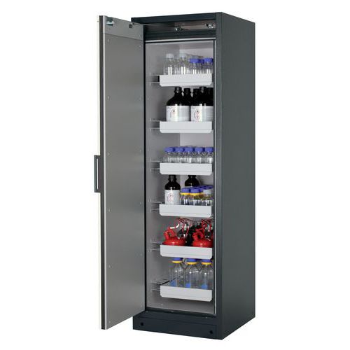 Armoire Sécurité Q-pegasus-90 Q90.195.060.wdac Gris/argent