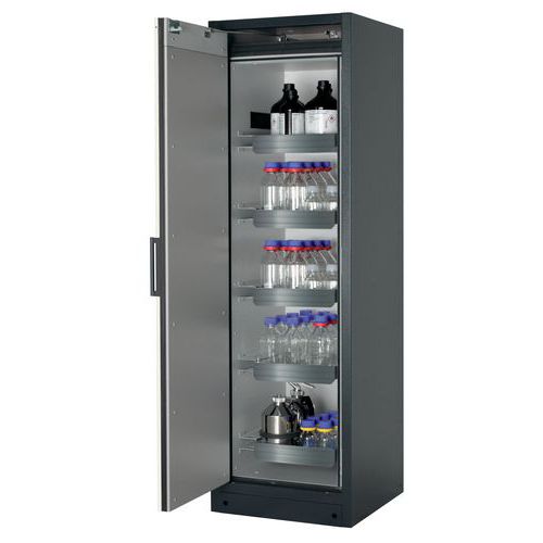 Armoire Sécurité Q-pegasus-90 Q90.195.060.wdac Gris/argent