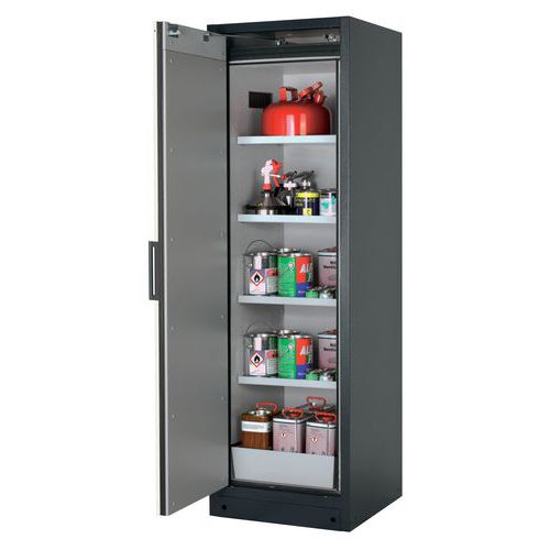 Armoire Sécurité Q-pegasus-90 Q90.195.060.wdac Gris/argent