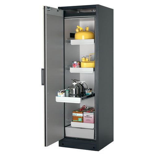 Armoire Sécurité Q-pegasus-90 Q90.195.060.wdac Gris/argent