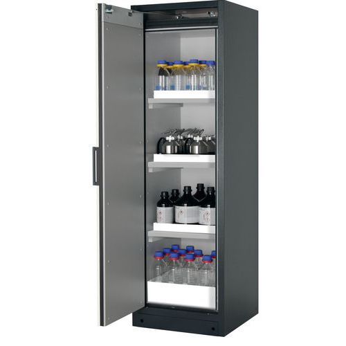 Armoire Sécurité Q-pegasus-90 Q90.195.060.wdac Gris/argent