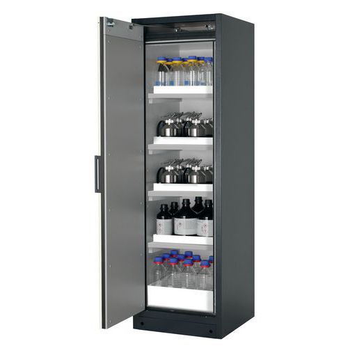 Armoire Sécurité Q-pegasus-90 Q90.195.060.wdac Gris/argent