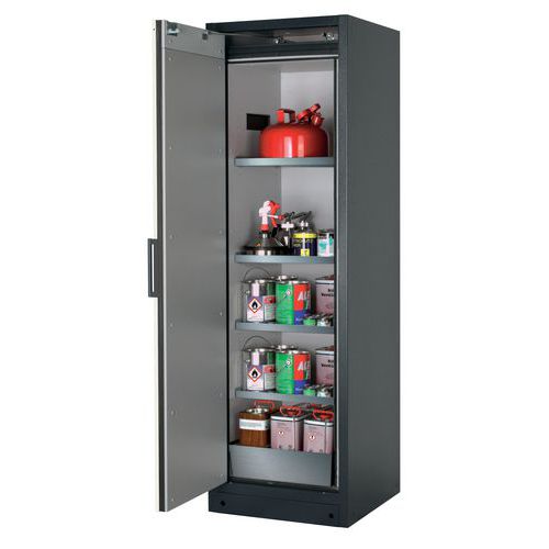 Armoire Sécurité Q-pegasus-90 Q90.195.060.wdac Gris/argent