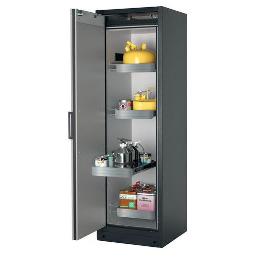 Armoire Sécurité Q-pegasus-90 Q90.195.060.wdac Gris/blanc