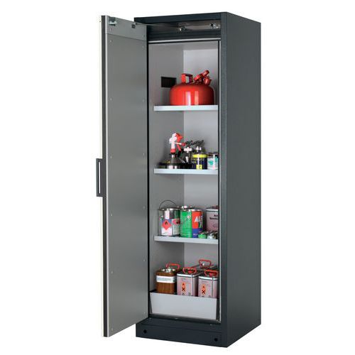 Armoire Sécurité Q-pegasus-90 Q90.195.060.wdac Gris/blanc