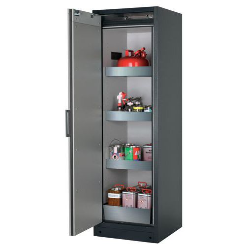 Armoire Sécurité Q-pegasus-90 Q90.195.060.wdac Gris/blanc