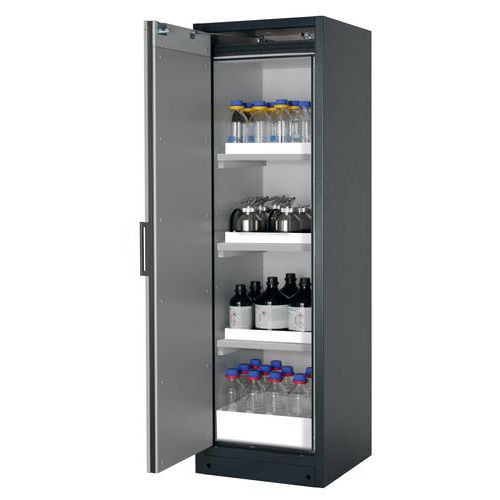 Armoire Sécurité Q-pegasus-90 Q90.195.060.wdac Gris/blanc