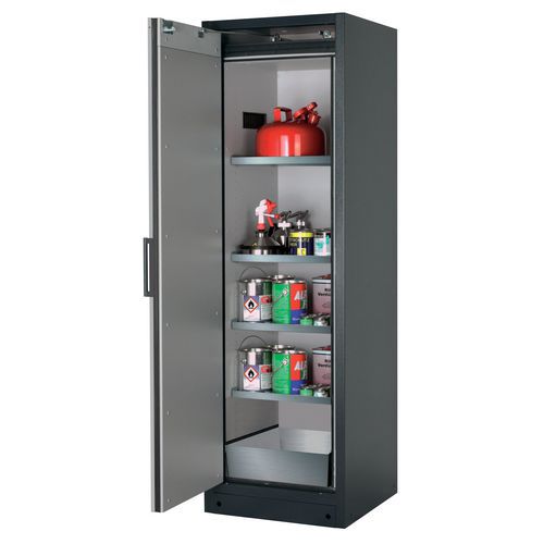 Armoire Sécurité Q-pegasus-90 Q90.195.060.wdac Gris/blanc