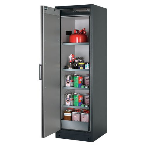 Armoire Sécurité Q-pegasus-90 Q90.195.060.wdac Gris/blanc