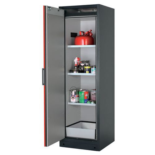 Armoire Sécurité Q-pegasus-90 Q90.195.060.wdac Gris/rouge