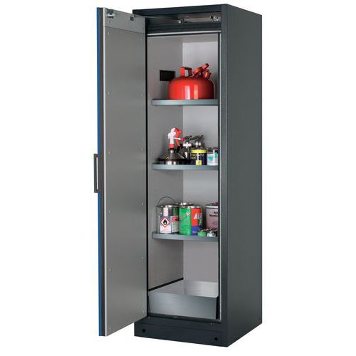 Armoire Sécurité Q-pegasus-90 Q90.195.060.wdac Gris/bleu