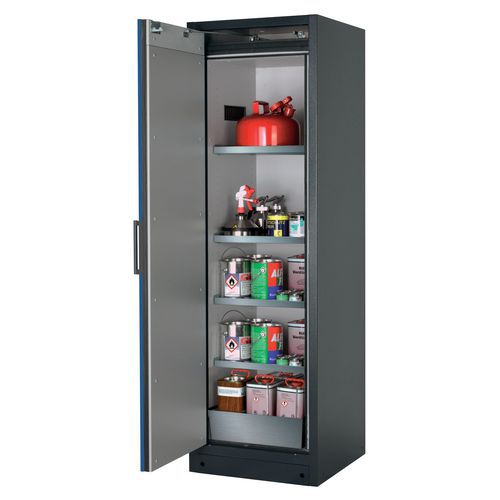 Armoire Sécurité Q-pegasus-90 Q90.195.060.wdac Gris/bleu